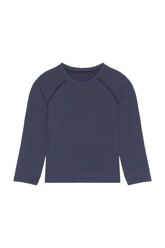 view 1 of 2 래쉬가드 in Navy