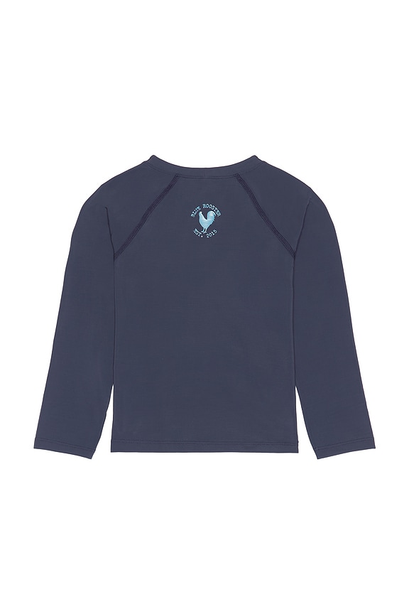 view 2 of 2 래쉬가드 in Navy