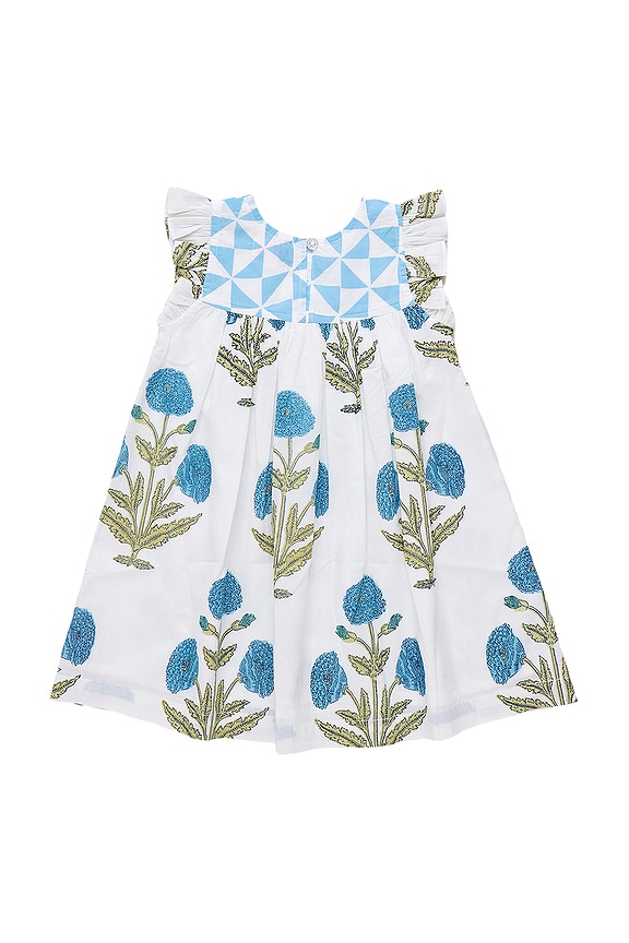 view 2 of 4 Girls Courtney Dress in Blue