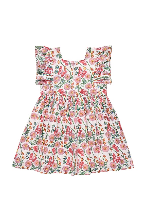 view 2 of 4 VESTIDO ELSIE  in Butterfly Vines