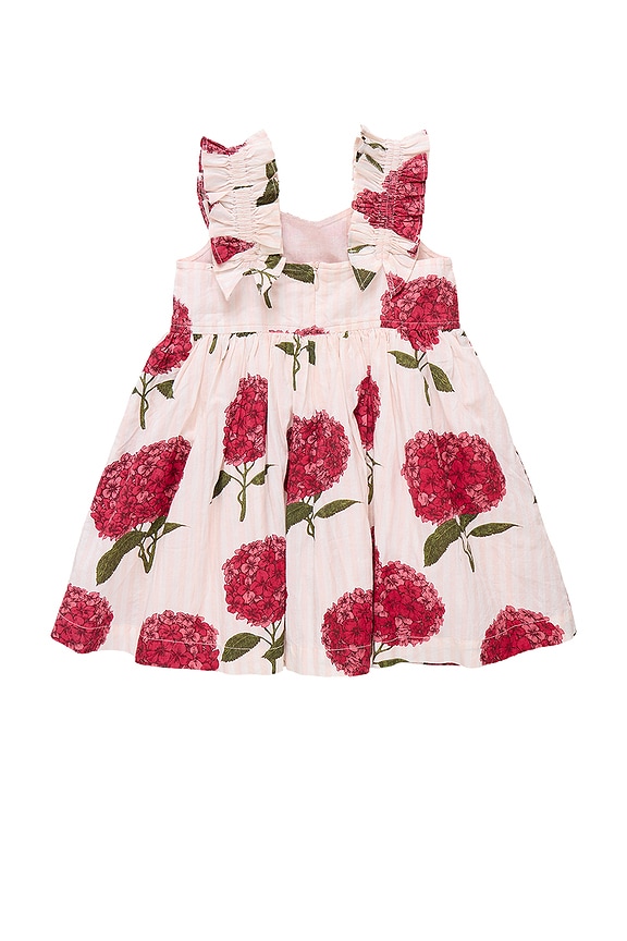 view 2 of 3 ROBE VIA in Pink Stripe