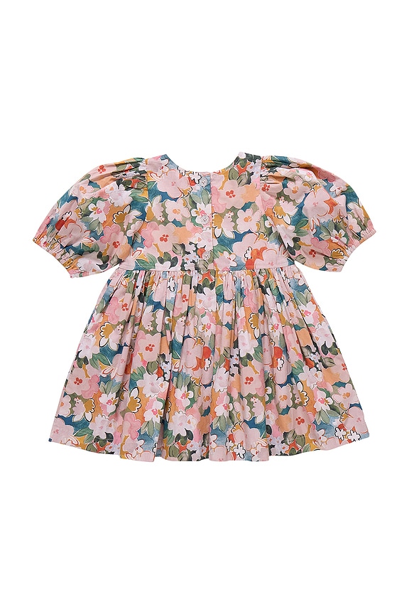 view 2 of 4 ROBE EVELYN in Watercolor Floral