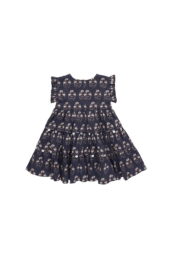 view 2 of 2 VESTIDO PEACHY in Navy Strawflower