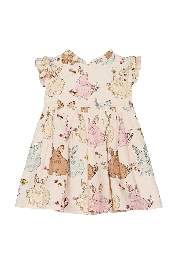 view 2 of 2 VESTIDO JENNIFER in Vintage Bunnies