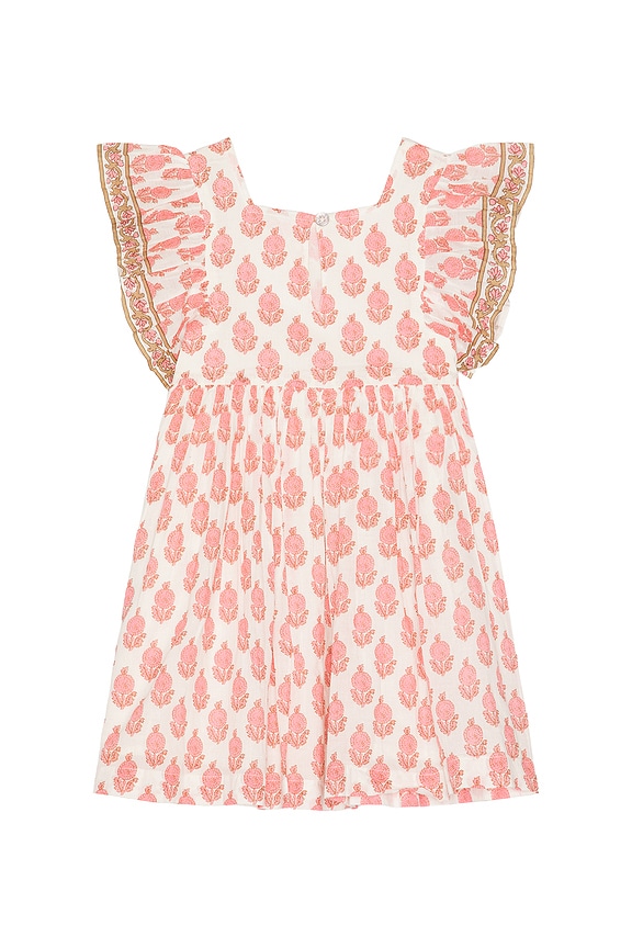 view 2 of 2 VESTIDO ELSIE in Pink Dahlia Floral