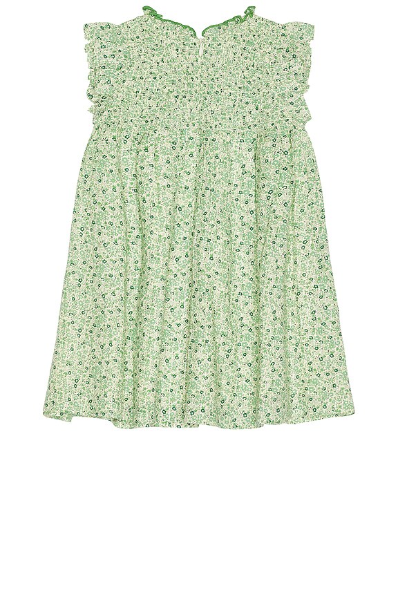 view 2 of 4 ROBE STEVIE in Green Mini Ditsy