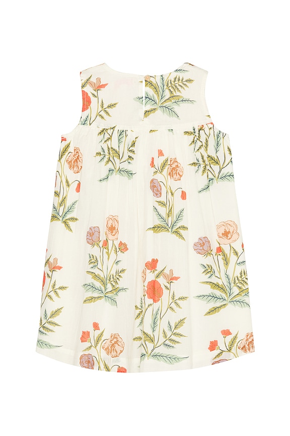 view 2 of 2 Girls Courtney Dress in Rosewick Poppy