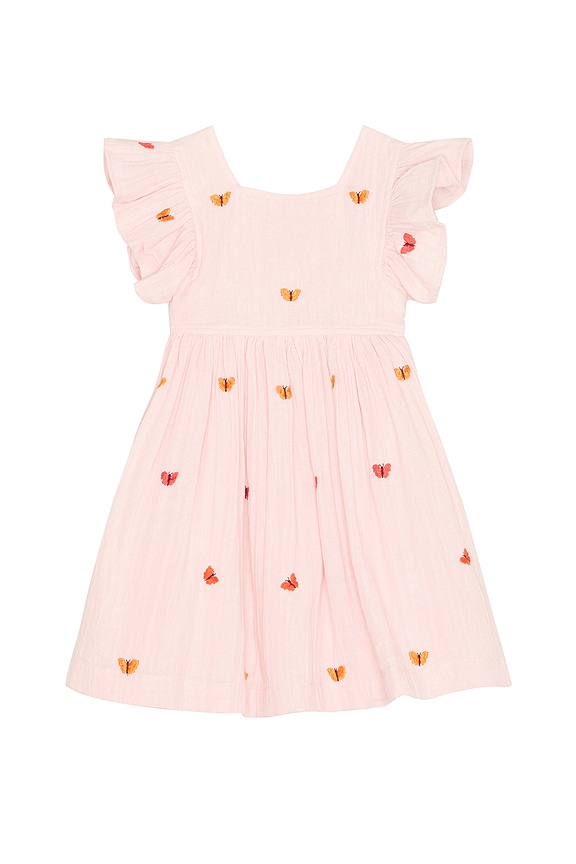 view 1 of 2 ROBE ELSIE in Butterfly Embroidery