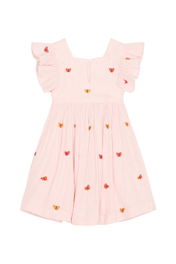 view 2 of 2 ROBE ELSIE in Butterfly Embroidery