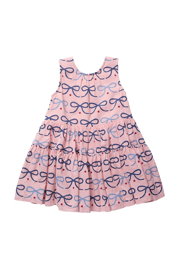 view 1 of 2 VESTIDO ELOISE in Pink Bows