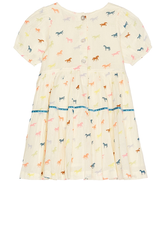 view 2 of 4 ROBE CHARLIE in Multi Tiny Horses