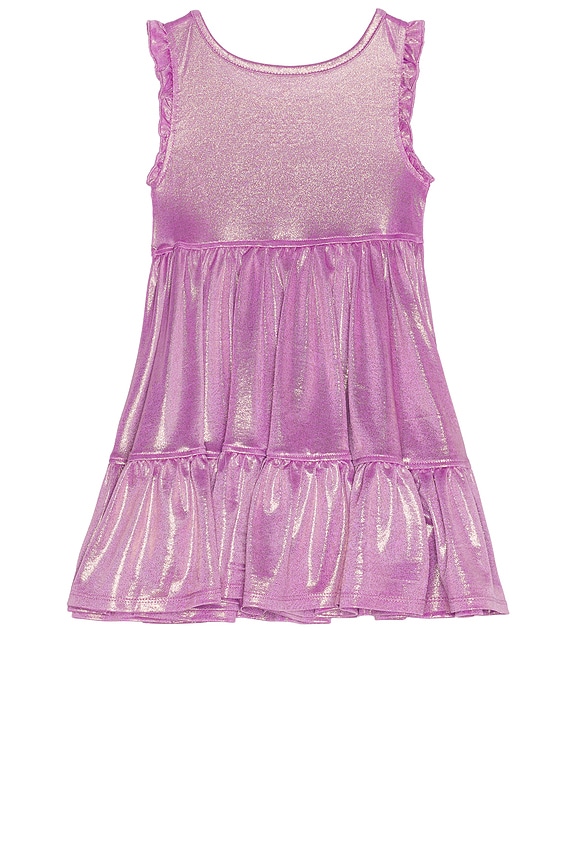 view 2 of 4 ROBE LAME KELSEY in Purple