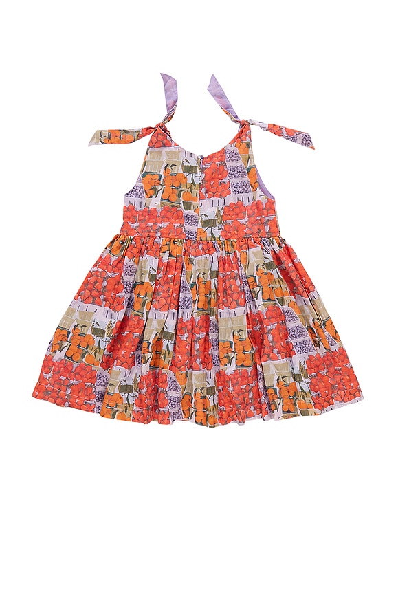 view 2 of 4 ROBE TAYLOR in Berries & Oranges