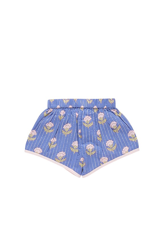 view 2 of 4 Girls Millie Short in Periwinkle Small Bud