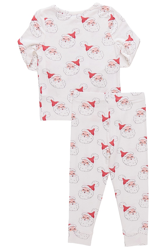 view 2 of 2 PYJAMA BAMBOO in Small Santas