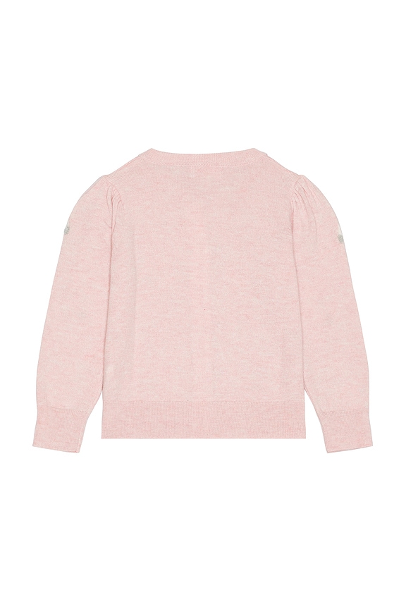 view 2 of 3 Girls Constance Sweater in Bunny
