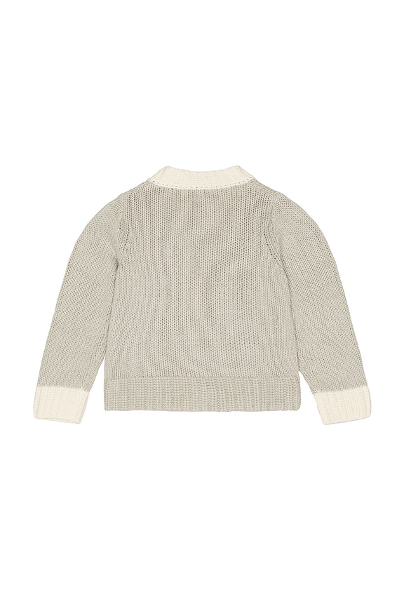 view 2 of 3 Cali Sweater in Heather Gray