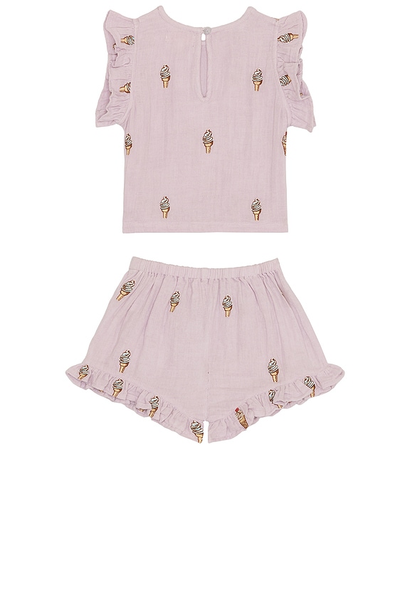 view 2 of 4 ENSEMBLE 2 PIÈCES ROSEY in Lavender Soft Serve