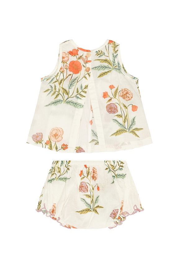 view 2 of 2 Baby Girls Jaipur 2-Piece Set in Rosewick Poppy