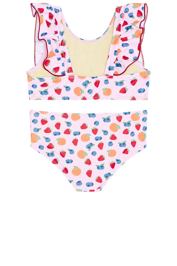 view 2 of 3 Girls Katniss Bikini in Mixed Fruit