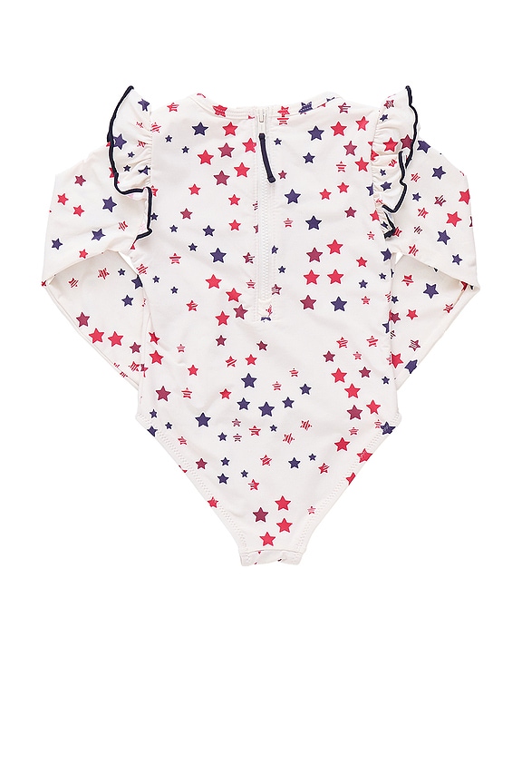 view 2 of 3 MAILLOT DE BAIN 1 PIÈCE RACHEL in Patriotic Stars