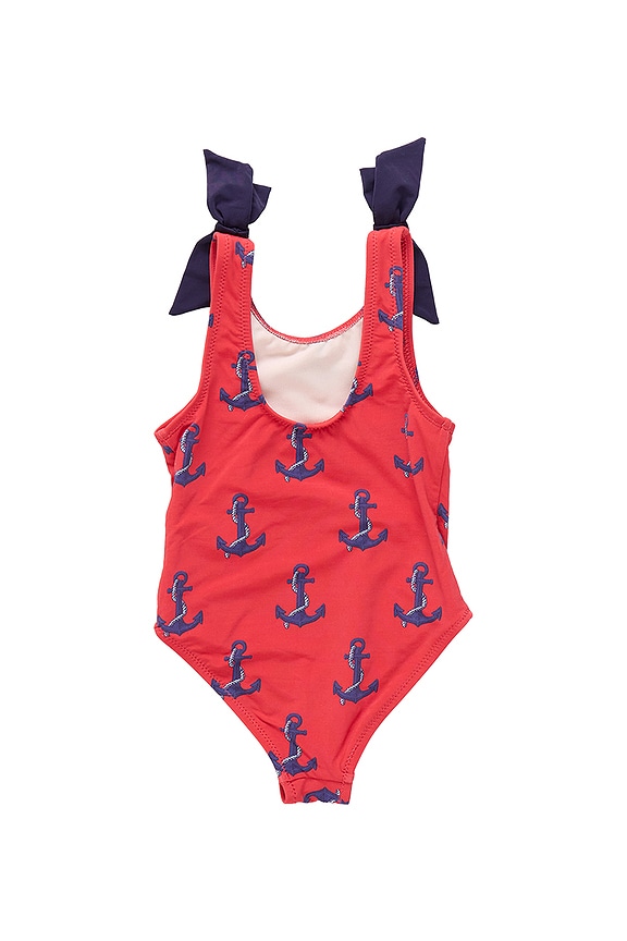 view 2 of 3 BAÑADOR SHELLY in Red Nautical