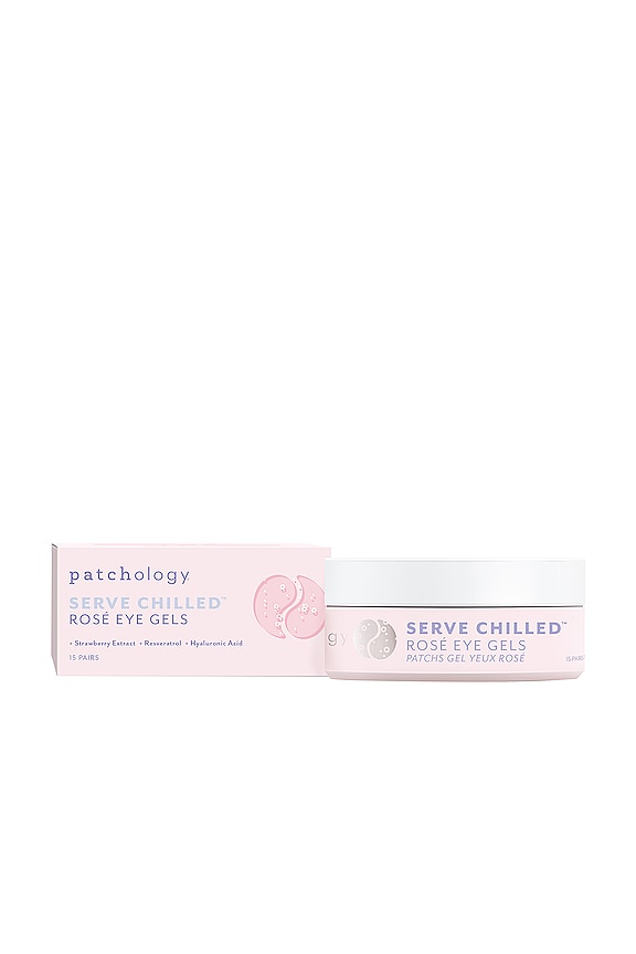 view 2 of 2 SERVE CHILLED ROSE 아이 젤 마스크 15팩 in 