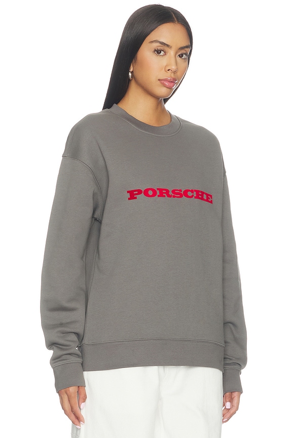 view 2 of 4 SUDADERA SABINE SWEATSHIRT in Grey & Red