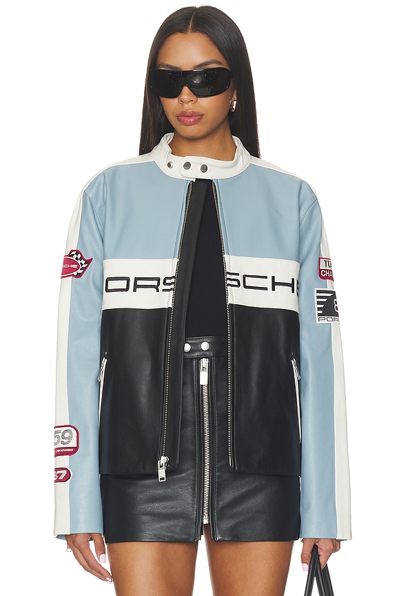 view 2 of 7 CHAQUETA 959 RALLYE JACKET  in Blue & Black