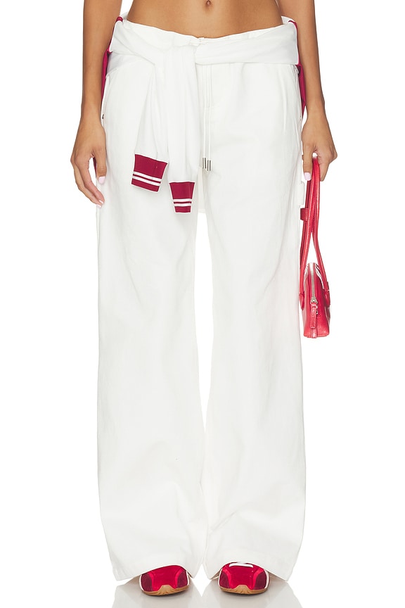 view 2 of 7 PANTALONES 959 JEANS in White