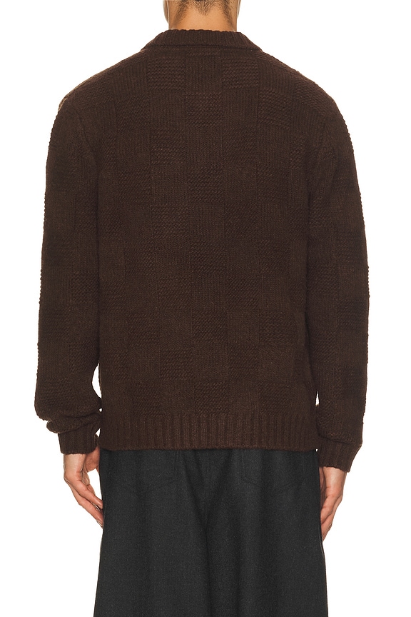 view 2 of 4 Shugart Boxy Knit Jumper in Brown