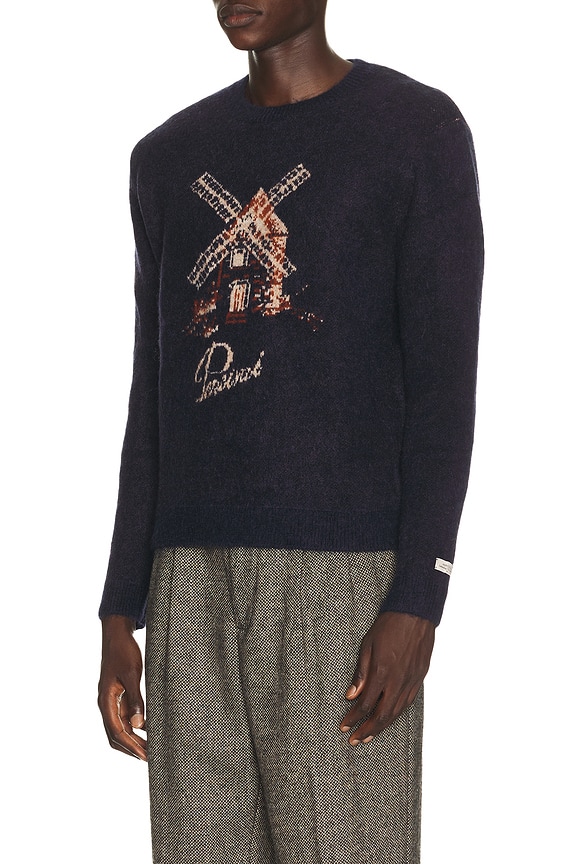view 2 of 5 Miller Jacquard Jumper in Navy
