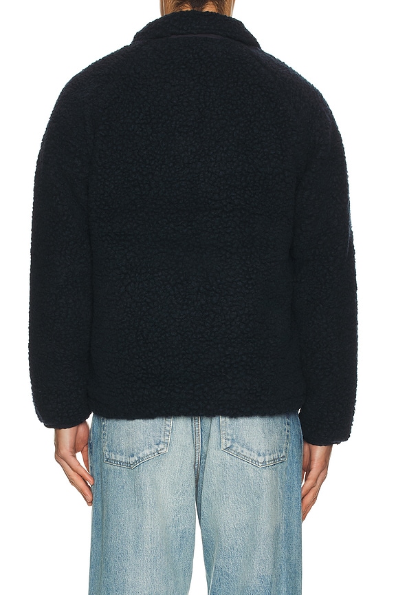 view 2 of 4 CHAQUETA FLEECE in Navy