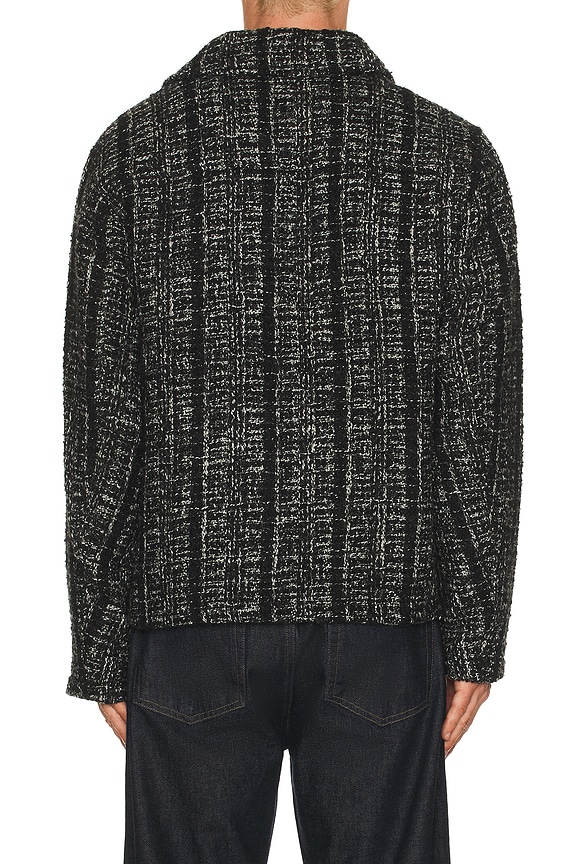 view 2 of 5 Ingelo Zip Wool Boxy Jacket in Black