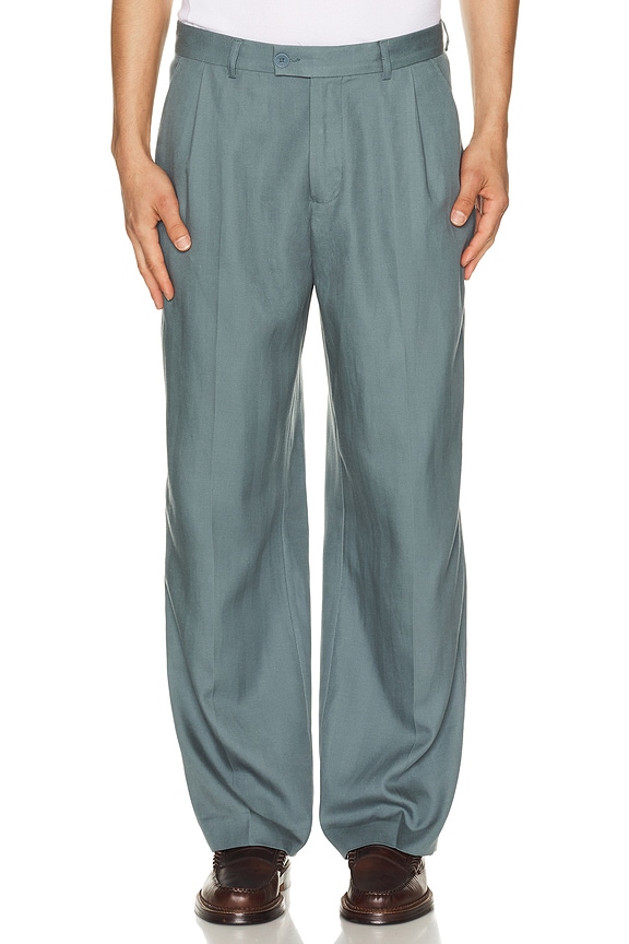 view 1 of 5 NA 바지 in Slate Blue
