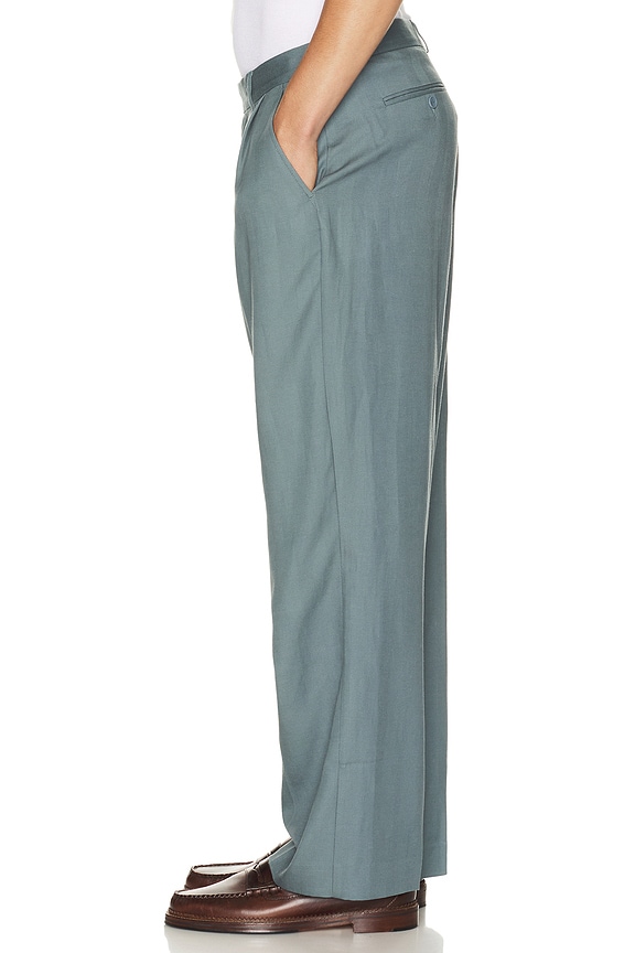 view 2 of 5 NA 바지 in Slate Blue