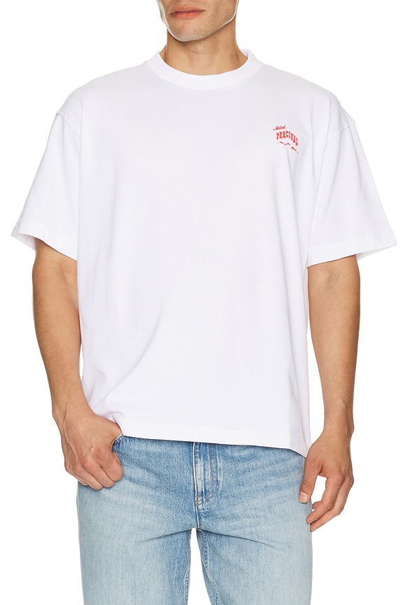 view 1 of 4 Dexter Oversized Tee in White