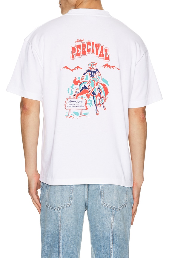 view 2 of 4 Dexter Oversized Tee in White