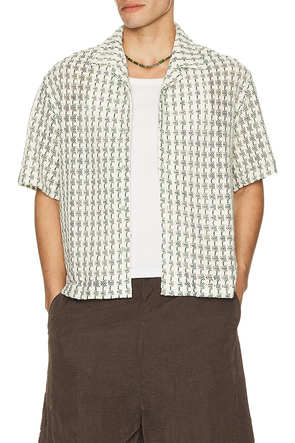 view 1 of 5 CAMISA FREDDIE in Green