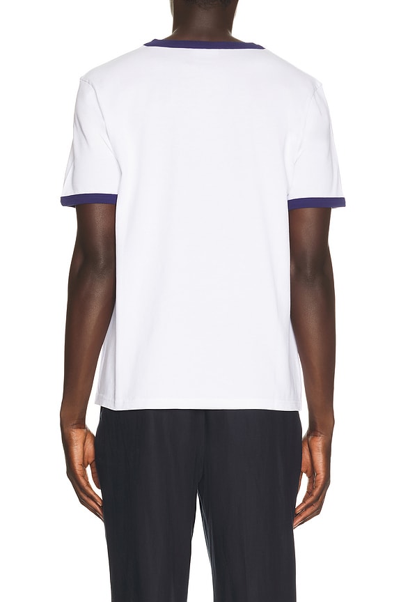 view 2 of 4 Tucker Ringer Tee in White