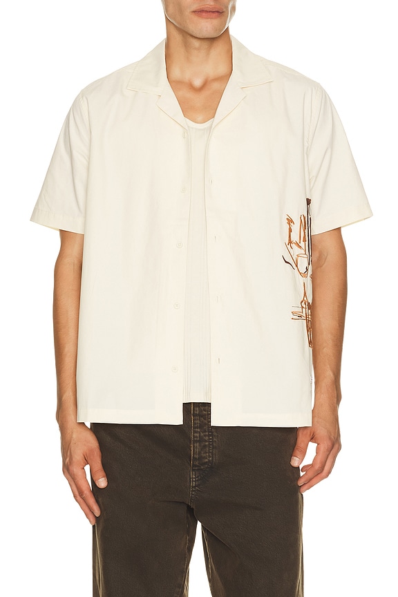 view 2 of 7 Walker Boxy Shirt in Ecru