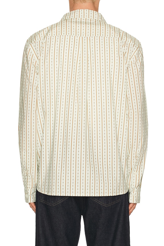 view 2 of 5 Binding Oversized Pearce Shirt in Ecru