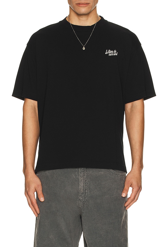 view 2 of 5 ФУТБОЛКА LE in Black