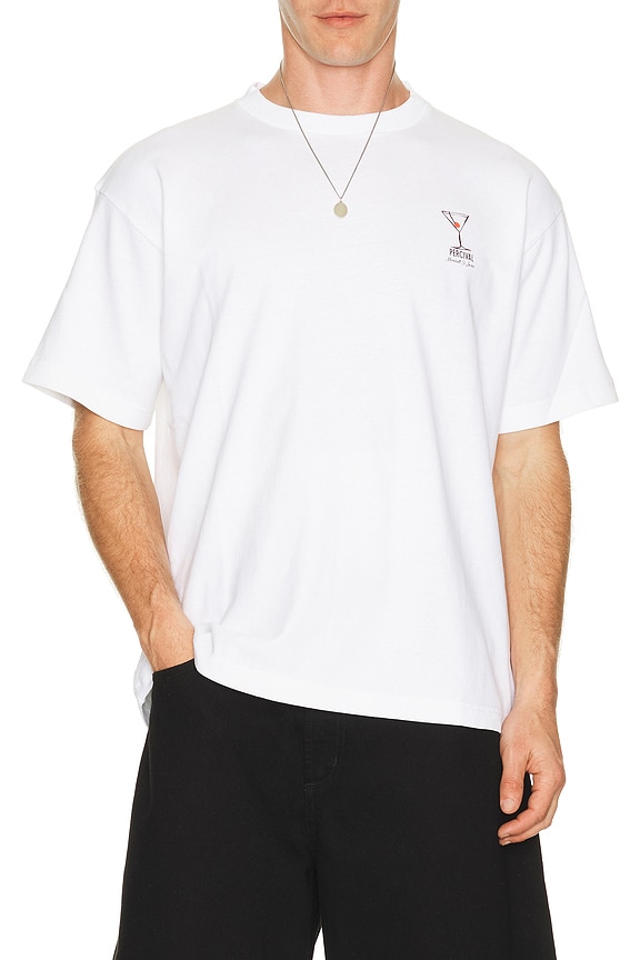 view 2 of 4 Perci And Rossi Martini Oversized T-Shirt in White