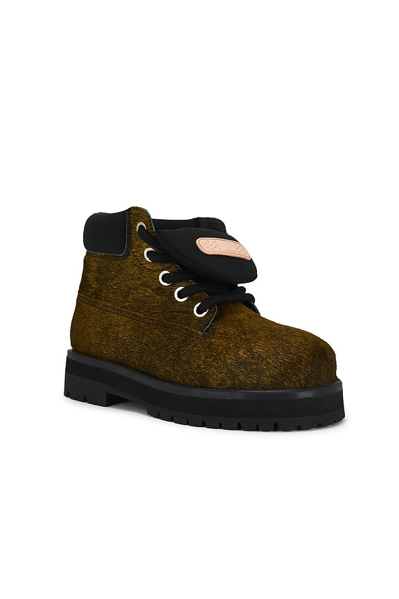 view 2 of 6 PDF by Domenico Formichetti Strada Low Boot in Yellow & Black