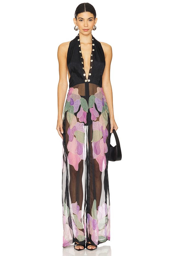 view 2 of 5 KISS OF IVY 바디수트 in Black