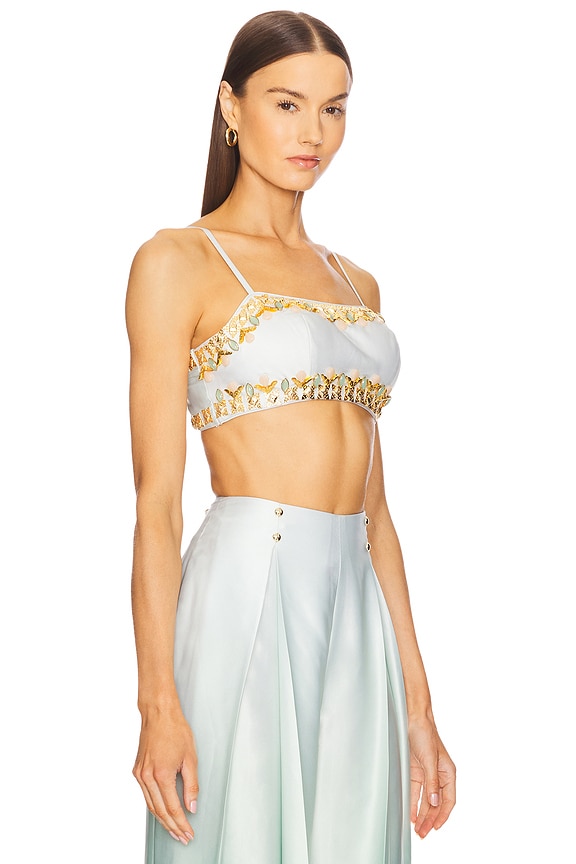 view 2 of 5 x REVOLVE Got You Hooked Top in Green