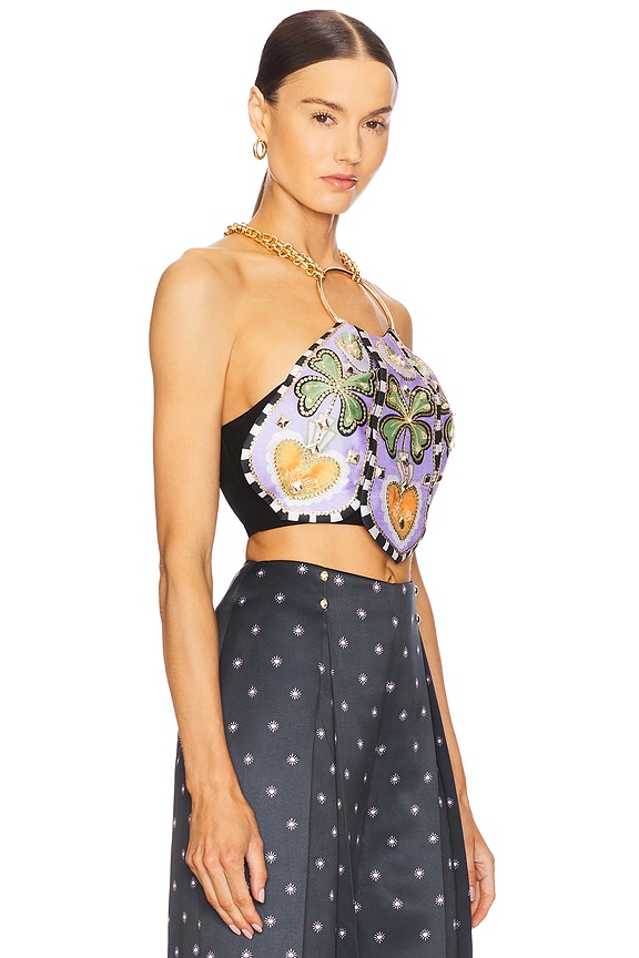 view 2 of 5 Beyond Your Wildest Dreams Top in Multi