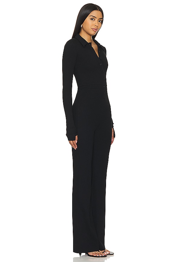 view 2 of 3 June Jumpsuit in Black