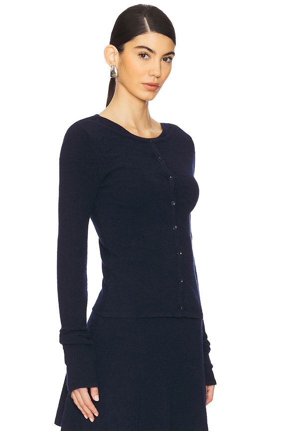 view 2 of 4 Claudine Knit Cardigan in Midnight